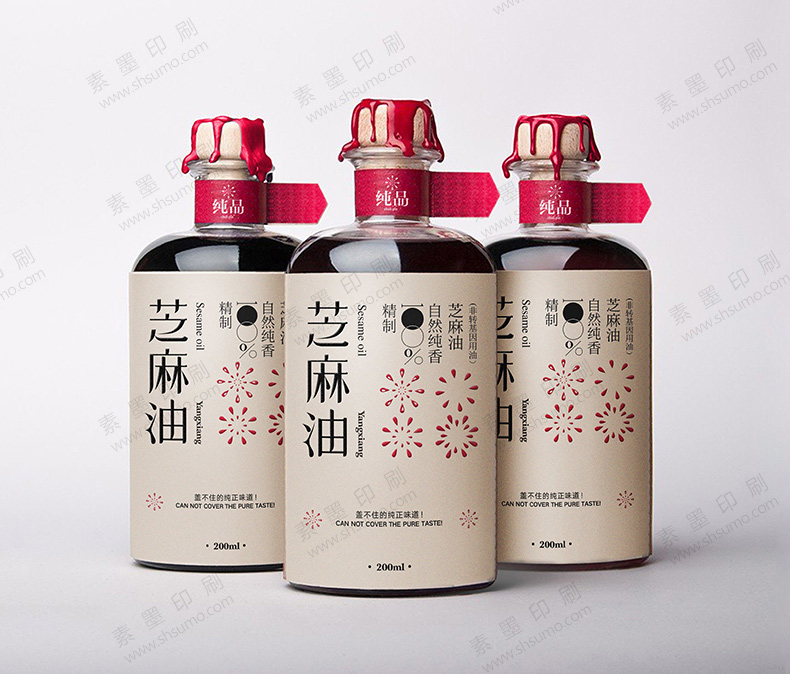 產(chǎn)品標簽-不防水-復古環(huán)保