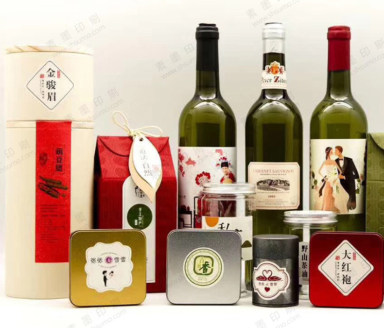 紅酒酒標-成份標識-宣傳標識…